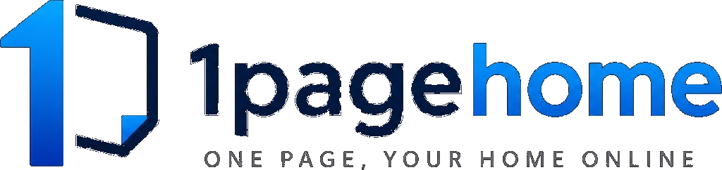 1pagehome 로고